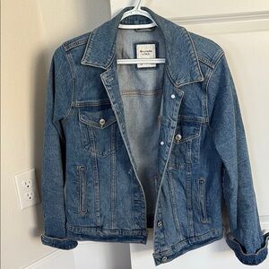 A&F Blue Denim Jacket